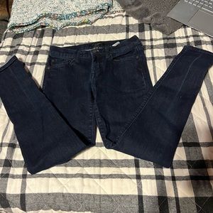 banana republic blue jeans